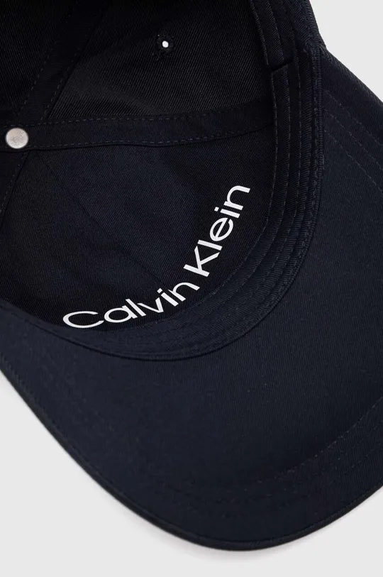 granatowy Calvin Klein czapka z daszkiem