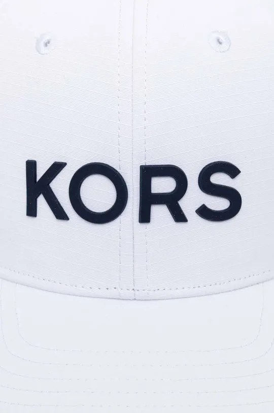 Michael Kors czapka z daszkiem biały
