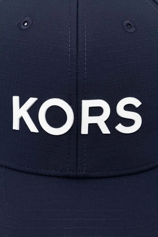 Michael Kors czapka z daszkiem granatowy