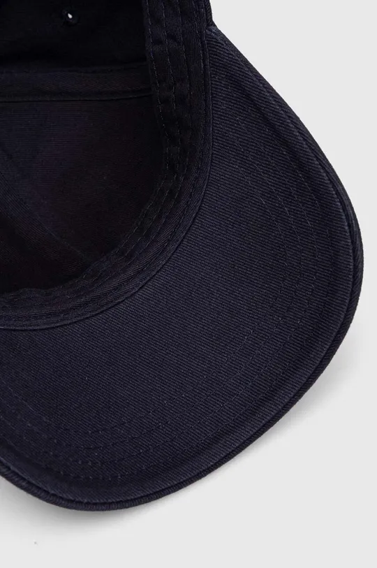 σκούρο μπλε Βαμβακερό καπέλο του μπέιζμπολ Diesel