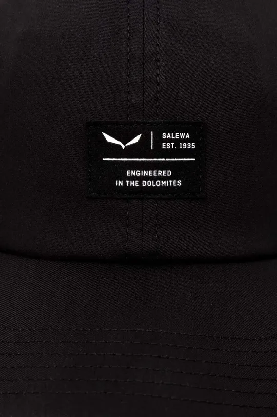 Salewa czapka z daszkiem Fanes Light czarny