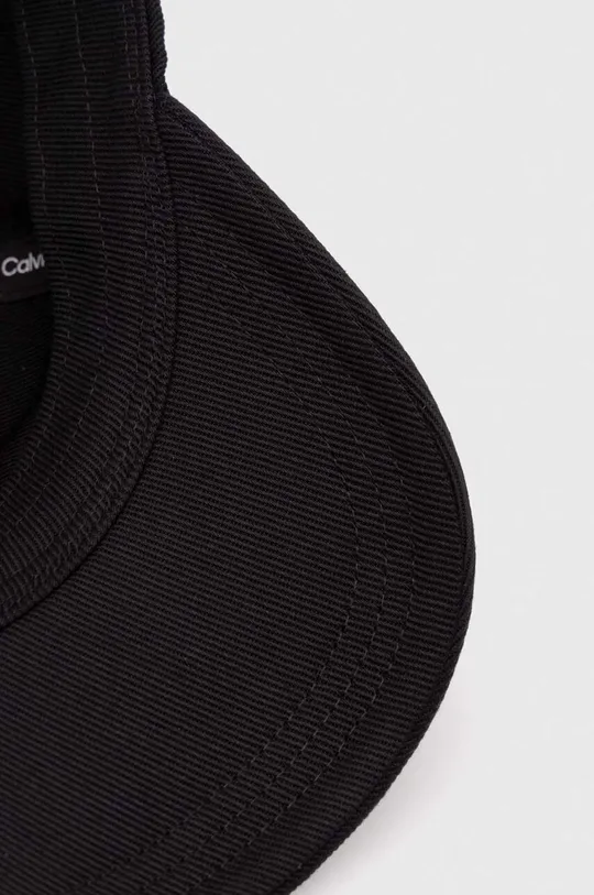čierna Bavlnená šiltovka Calvin Klein Jeans