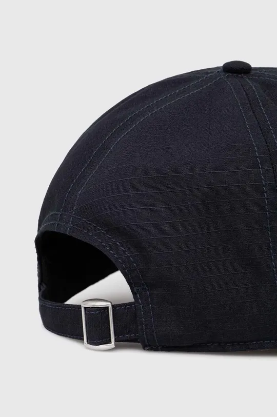 Βαμβακερό καπέλο του μπέιζμπολ G-Star Raw σκούρο μπλε