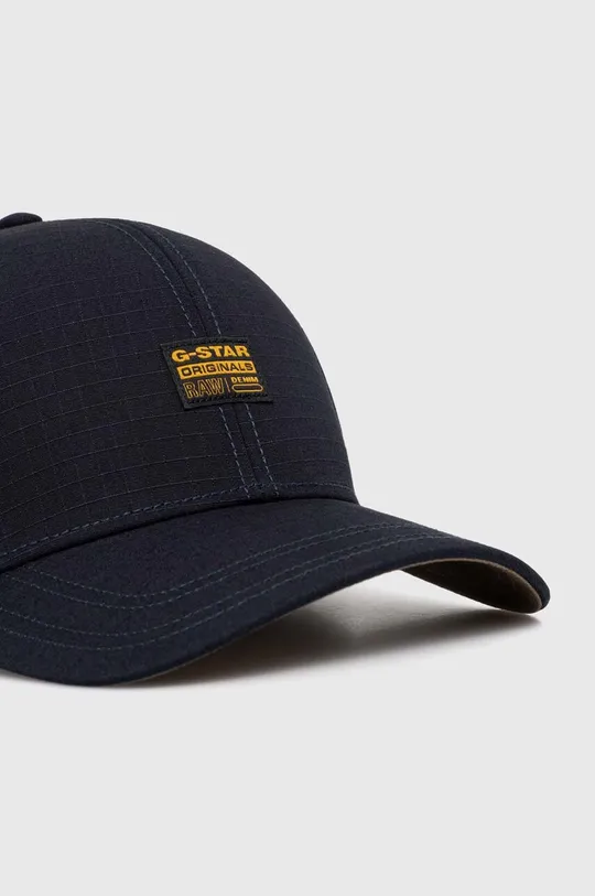 Βαμβακερό καπέλο του μπέιζμπολ G-Star Raw Υλικό 1: 50% Βαμβάκι, 50% Ανακυκλωμένο βαμβάκι Υλικό 2: 100% Βαμβάκι