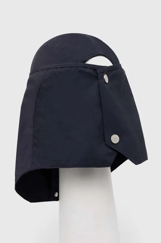 A-COLD-WALL* czapka z daszkiem Diamond Hooded Cap granatowy