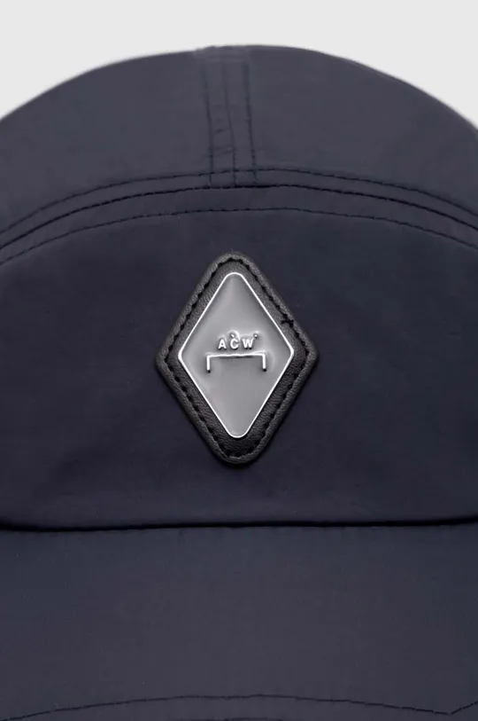 granatowy A-COLD-WALL* czapka z daszkiem Diamond Hooded Cap