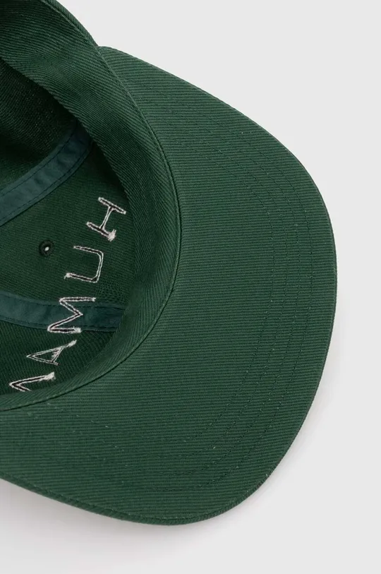 πράσινο Βαμβακερό καπέλο του μπέιζμπολ Human Made Baseball Cap