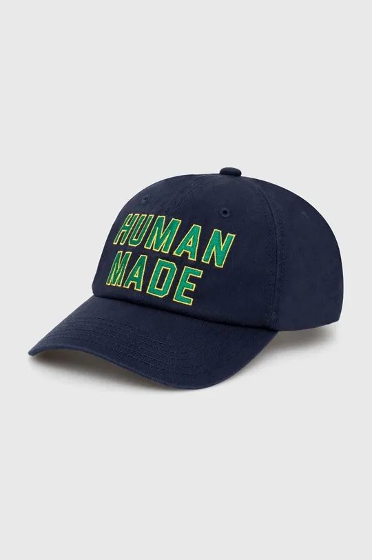 тёмно-синий Хлопковая кепка Human Made 6 Panel Cap Мужской