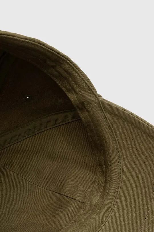 πράσινο Βαμβακερό καπέλο του μπέιζμπολ Human Made 6 Panel Cap