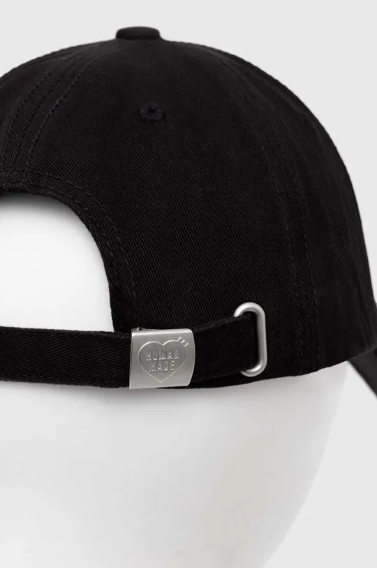 Βαμβακερό καπέλο του μπέιζμπολ Human Made 6 Panel Cap 100% Βαμβάκι