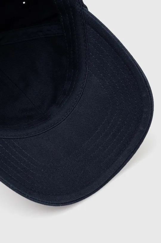 σκούρο μπλε Βαμβακερό καπέλο του μπέιζμπολ Human Made 6 Panel