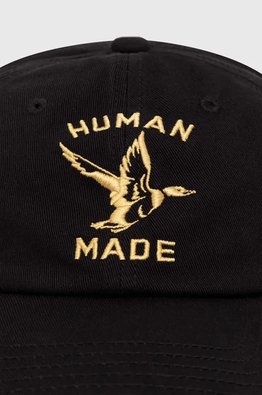 Хлопковая кепка Human Made чёрный