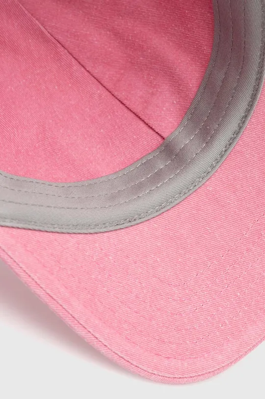 różowy Human Made czapka z daszkiem bawełniana 6 Panel Cap