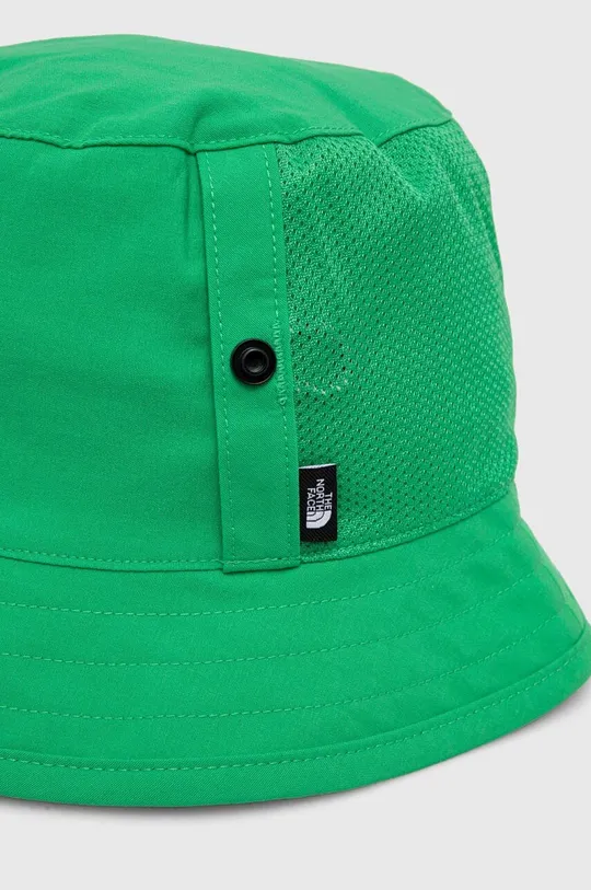Obojstranný klobúk The North Face zelená