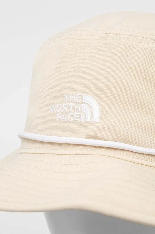 The North Face cappello beige