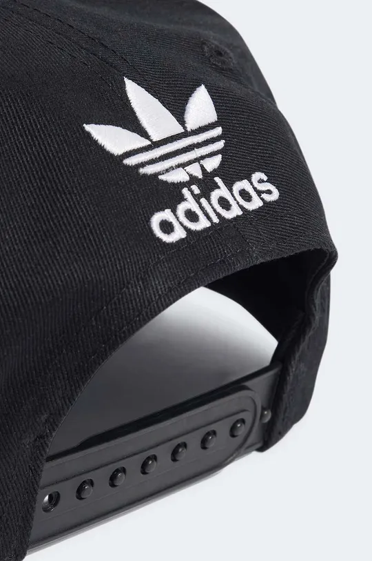 Памучна шапка с козирка adidas Originals Korn Cap 100% памук