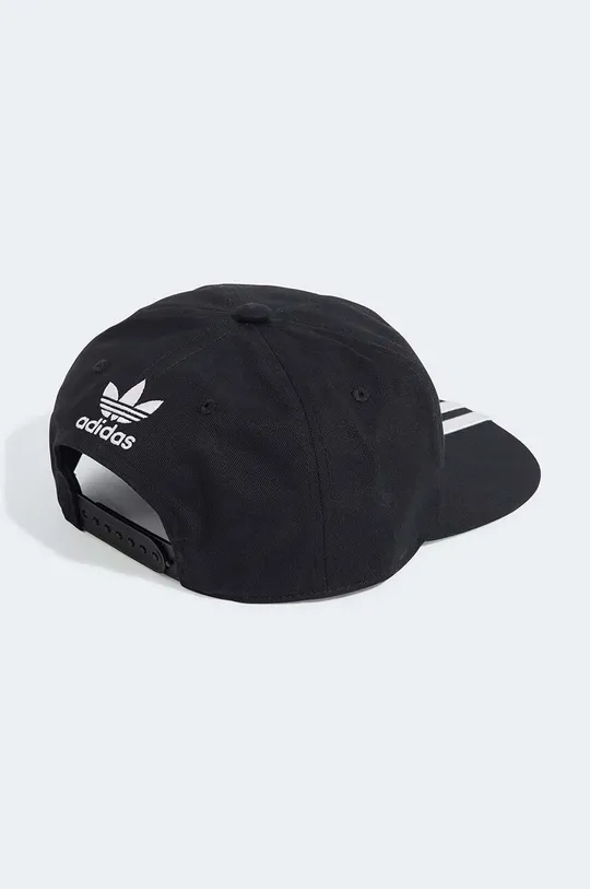 czarny adidas Originals czapka z daszkiem bawełniana Korn Cap