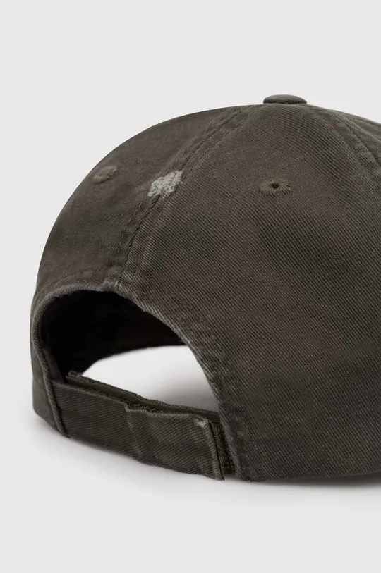 Памучна шапка с козирка Han Kjøbenhavn Distressed Signature Cap 100% памук