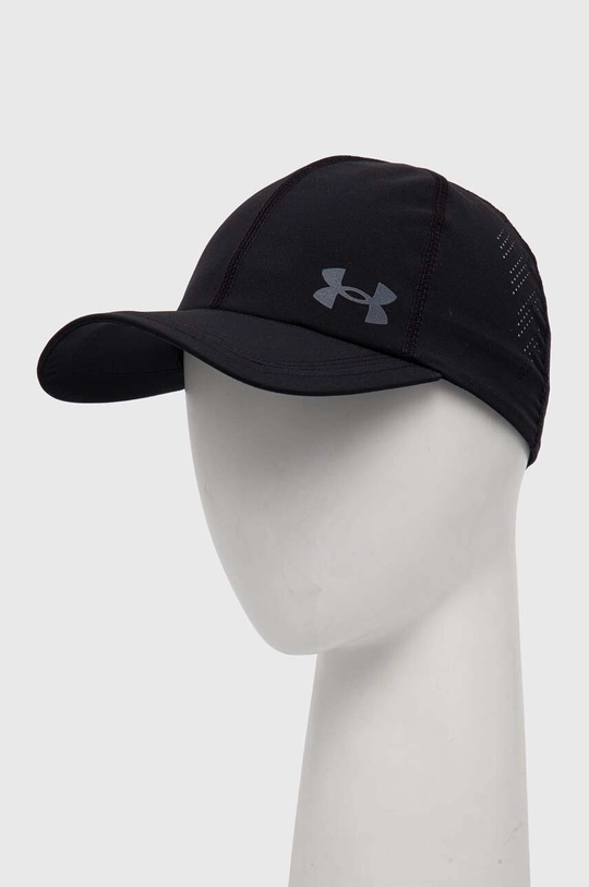 czarny Under Armour czapka z daszkiem Iso Cill Launch Męski