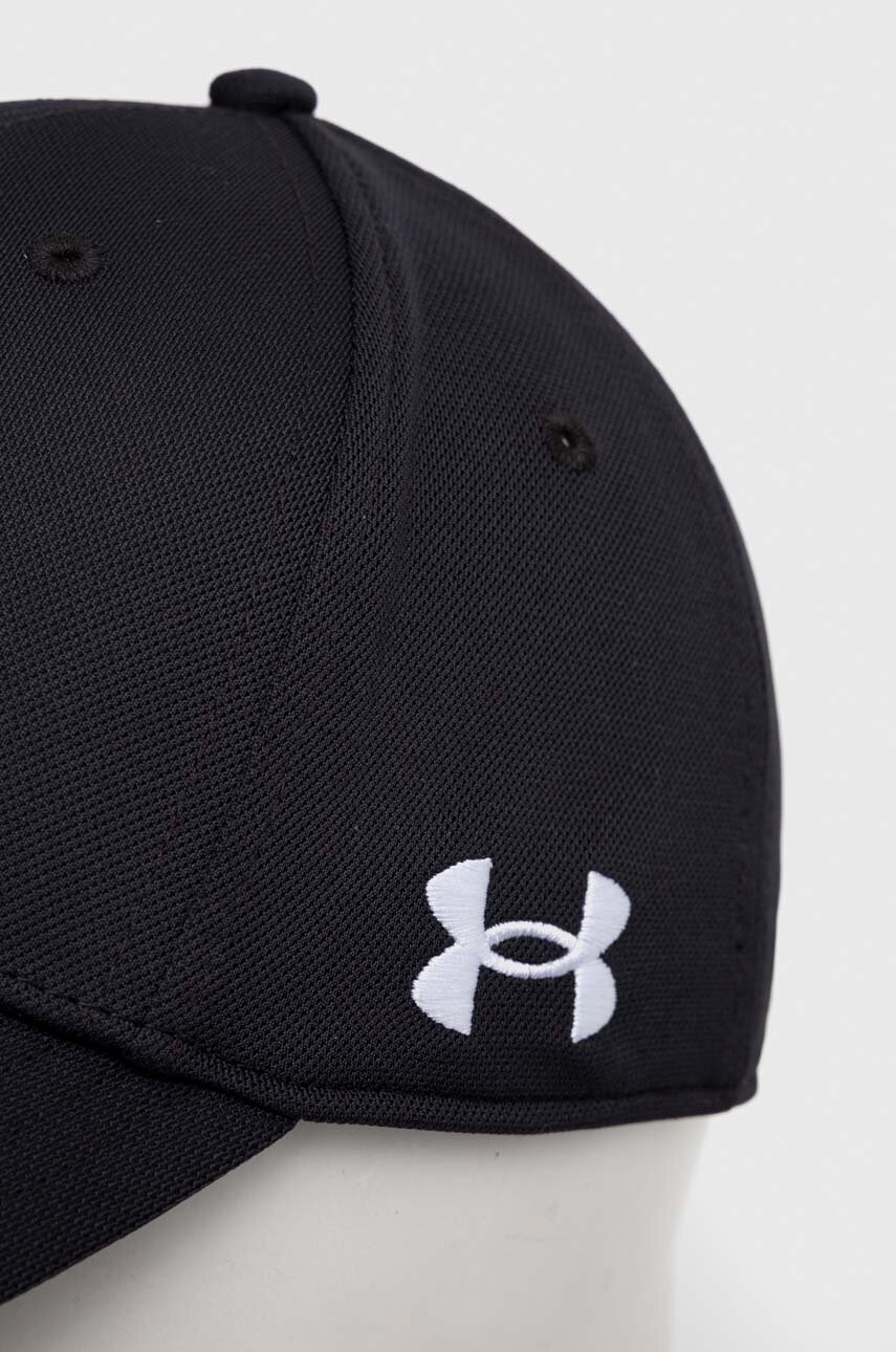 Кепка Under Armour Team Blitzing колір чорний однотонна 1376702 ...