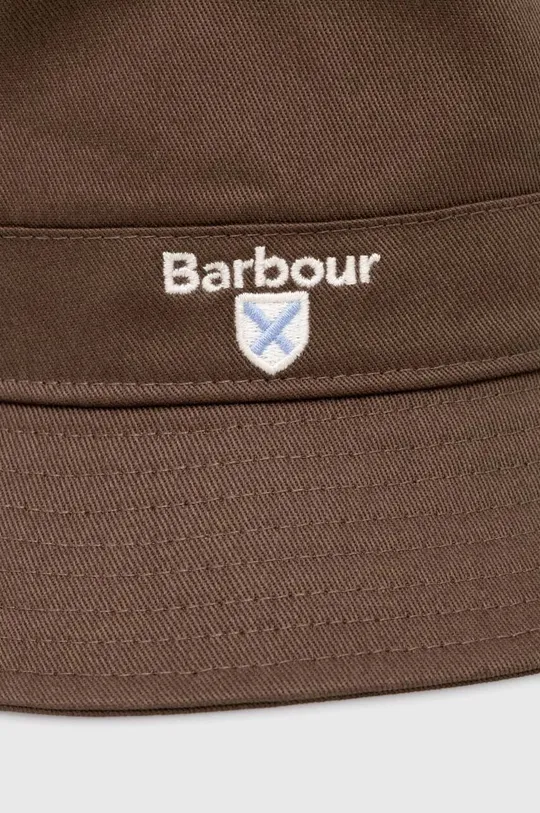 Бавовняний капелюх Barbour Cascade Bucket Hat 100% Бавовна