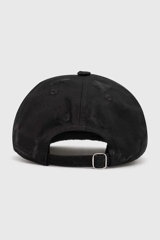 černá Bavlněná baseballová čepice 424 Distressed Baseball Hat