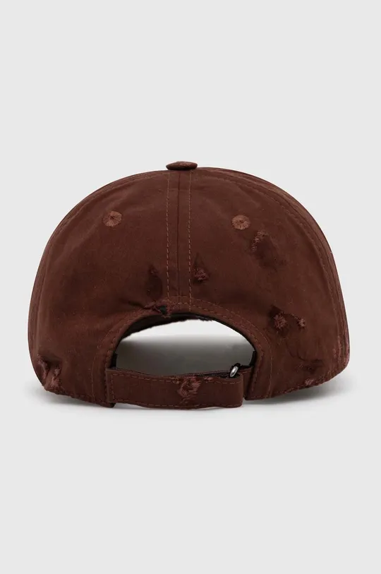 brown 424 baseball cap Distressed Baseball Hat