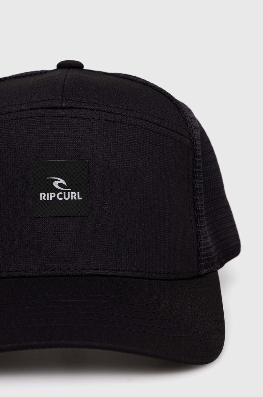 Кепка Rip Curl цвет чёрный однотонная | ANSWEAR.ua