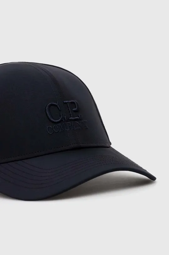 C.P. Company baseball cap Chrome-R Goggle navy