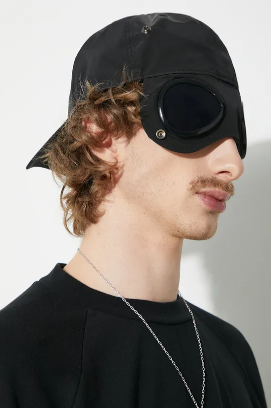 C.P. Company czapka z daszkiem Chrome-R Goggle