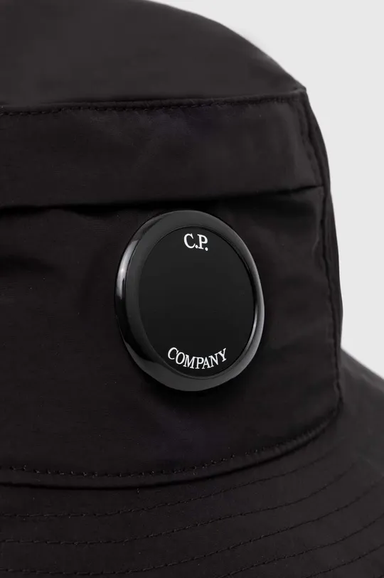 Капелюх C.P. Company Chrome-R Bucket чорний