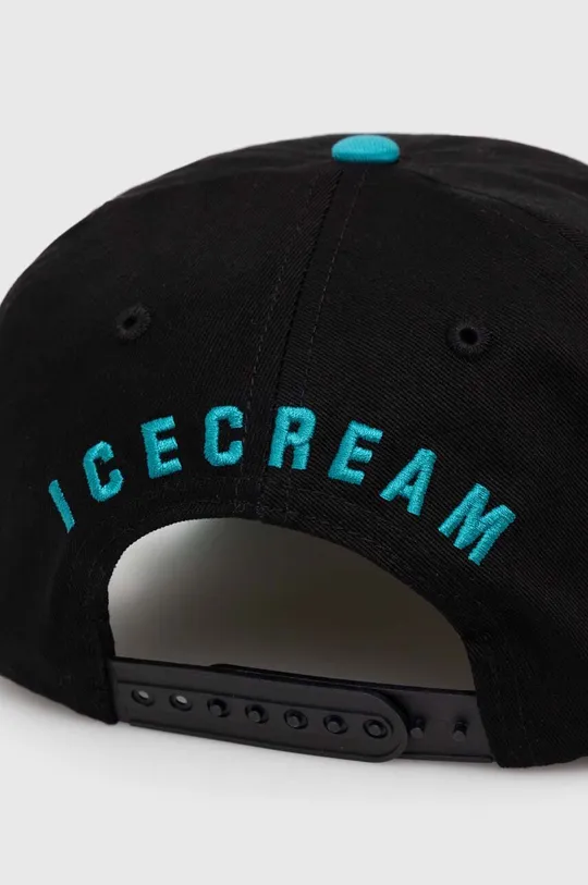 Памучна шапка с козирка ICECREAM Team EU Skate Cone Dad Cap 100% памук