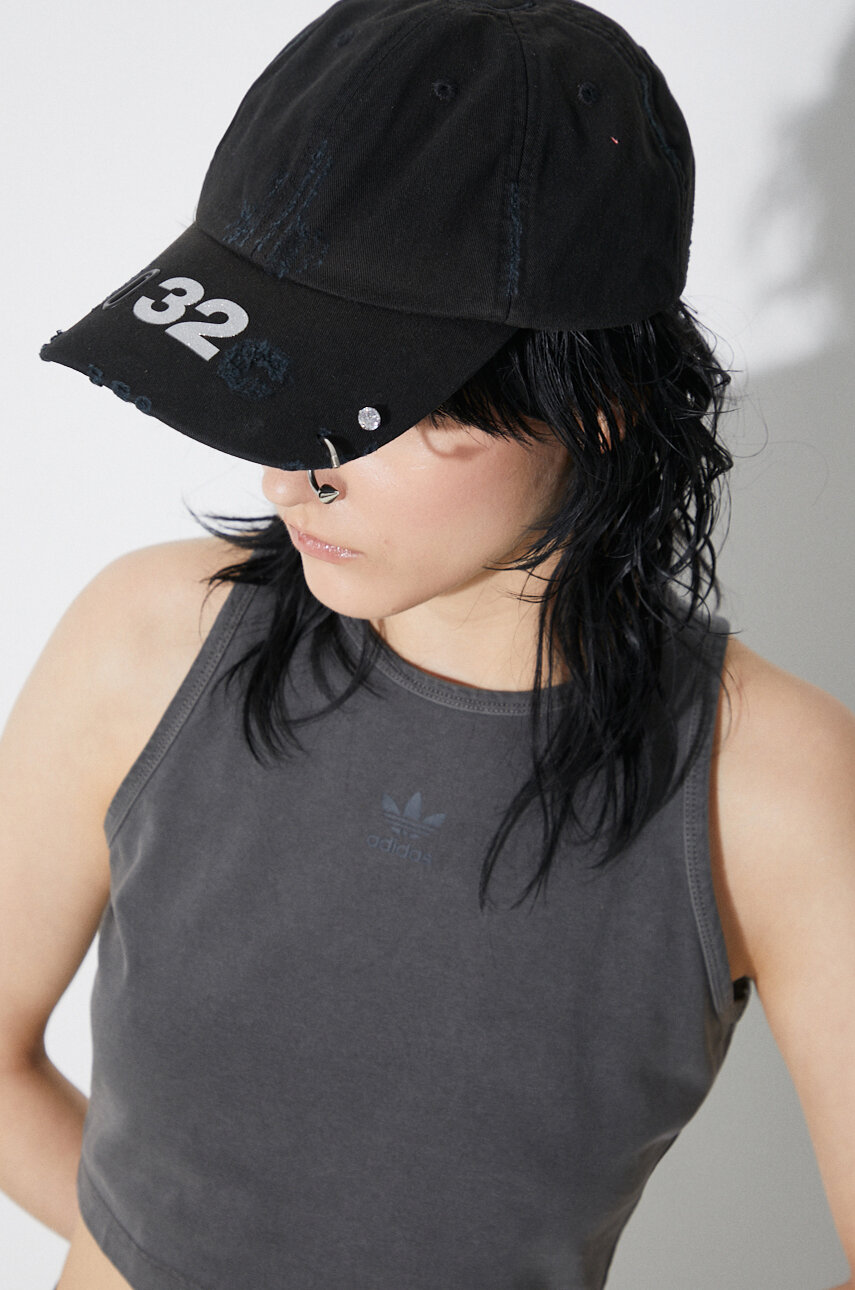 032C cotton baseball cap 'Multimedia' Cap