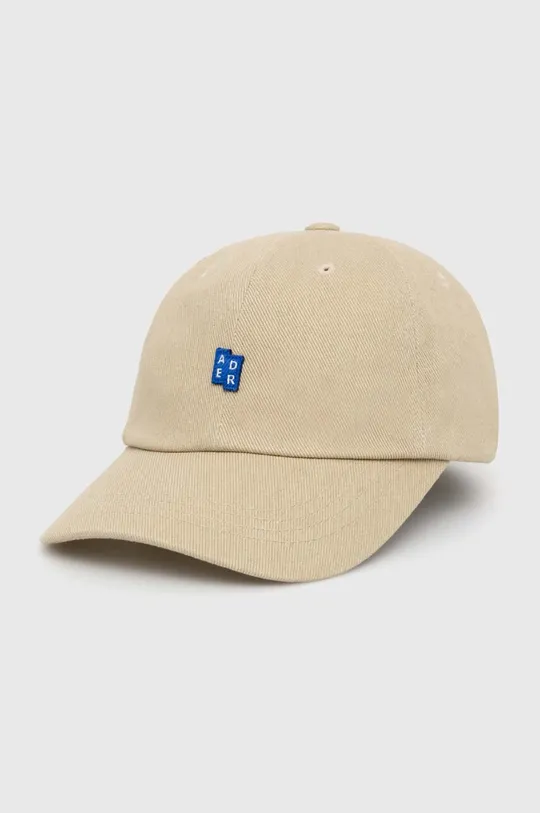 μπεζ Βαμβακερό καπέλο του μπέιζμπολ Ader Error TRS Tag Cap Ανδρικά