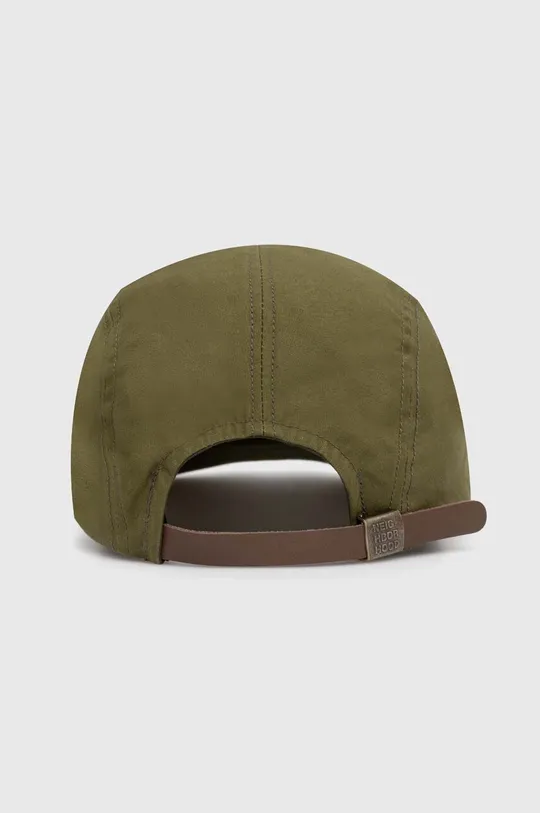 Памучна шапка с козирка NEIGHBORHOOD Mil Jet Cap Основен материал: 100% памук Допълнителни елементи: 100% естествена кожа