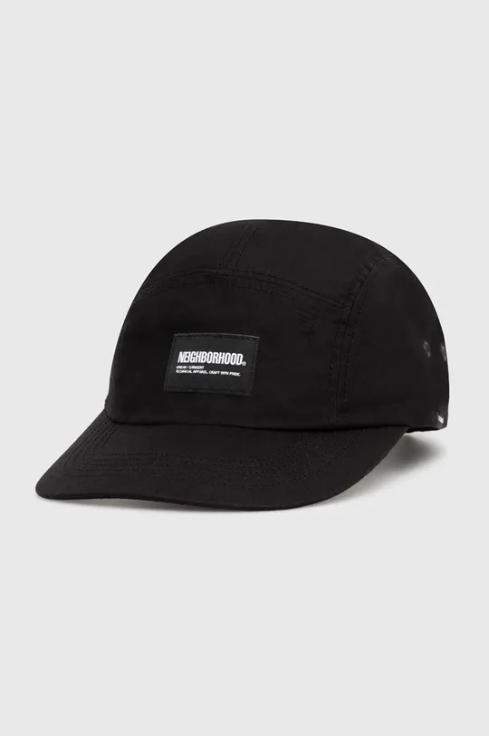 black NEIGHBORHOOD cotton baseball cap Mil Jet Cap Men’s