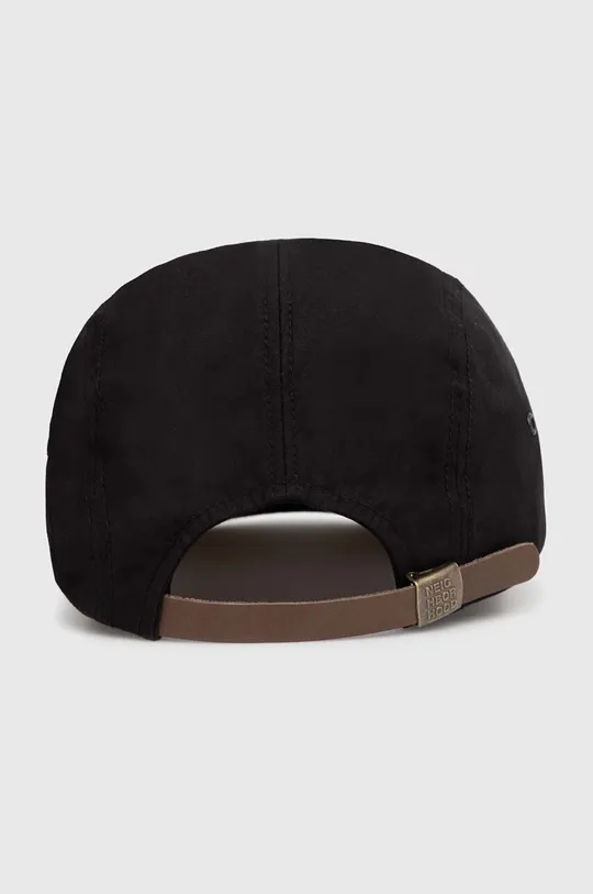 Βαμβακερό καπέλο του μπέιζμπολ NEIGHBORHOOD Mil Jet Cap Κύριο υλικό: 100% Βαμβάκι Προσθήκη: 100% Φυσικό δέρμα