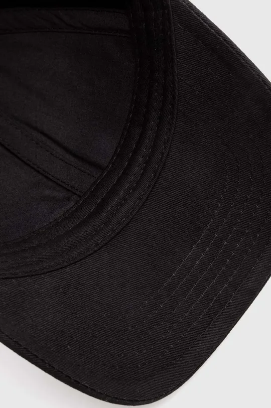 μαύρο Βαμβακερό καπέλο του μπέιζμπολ Neil Barrett Bolt