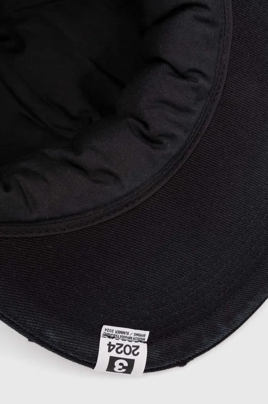 Maison MIHARA YASUHIRO czapka z daszkiem bawełniana Damege Processing Textile Cap Męski
