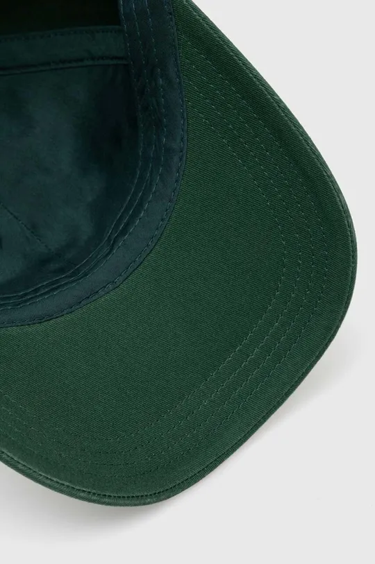 zielony thisisneverthat czapka z daszkiem bawełniana T-Logo Cap