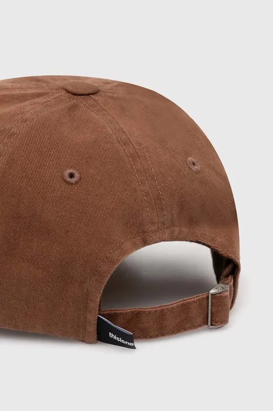 Βαμβακερό καπέλο του μπέιζμπολ thisisneverthat T-Logo Cap 100% Βαμβάκι