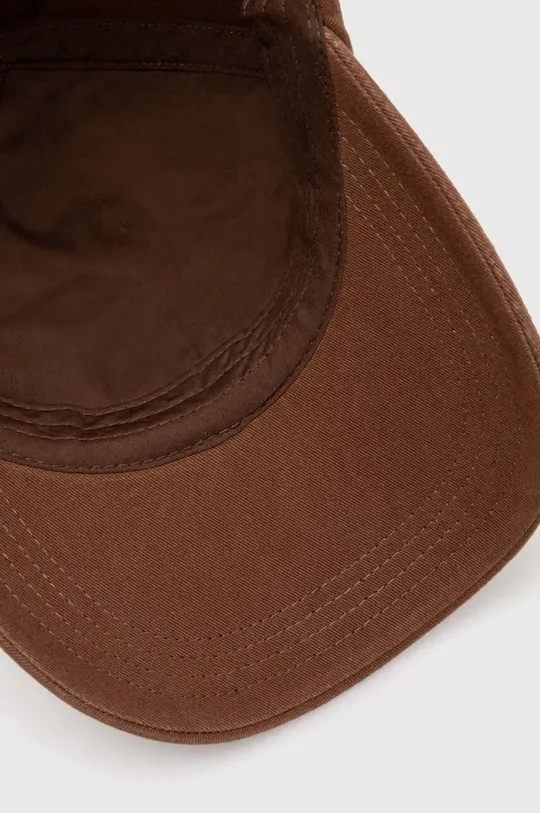 brązowy thisisneverthat czapka z daszkiem bawełniana T-Logo Cap