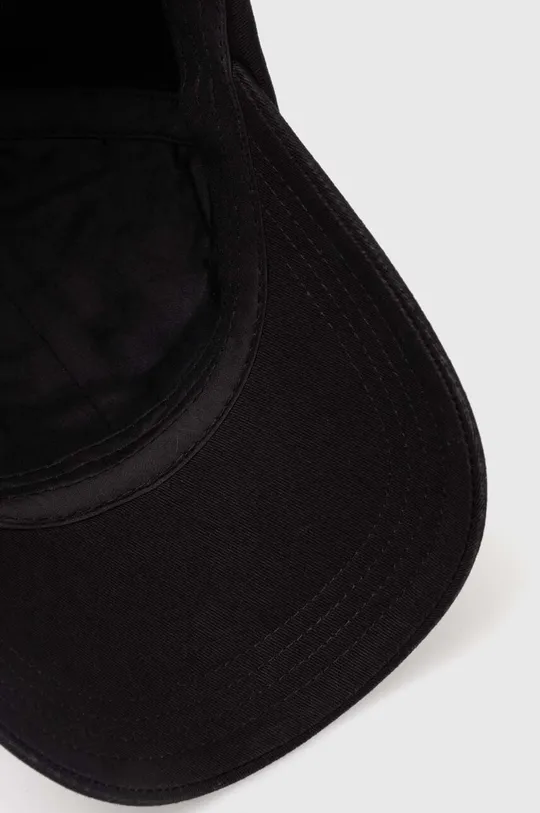 czarny thisisneverthat czapka z daszkiem bawełniana T-Logo Cap