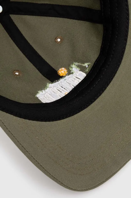 πράσινο Βαμβακερό καπέλο του μπέιζμπολ Corridor Corridor Inn Cap