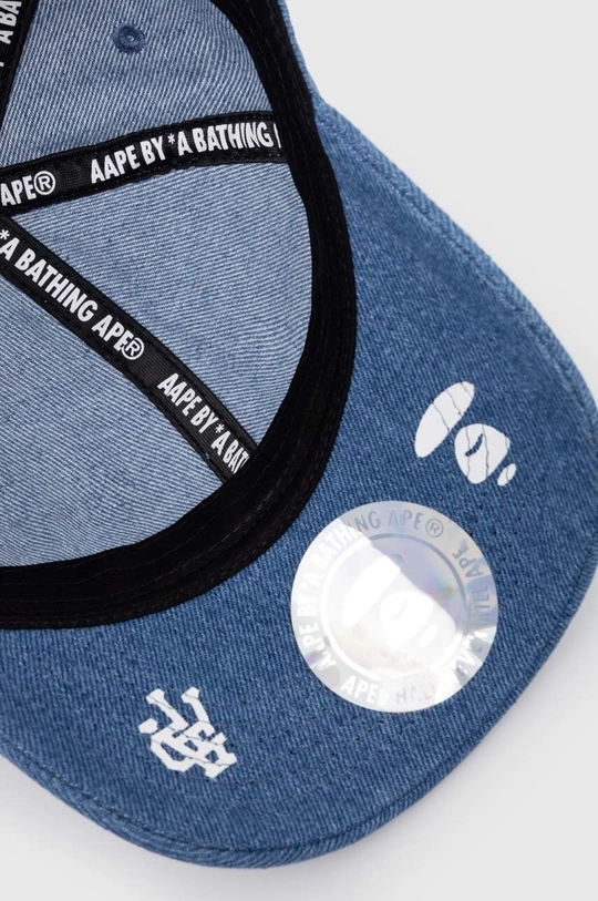 AAPE denim baseball cap blue AAPCPM5260XAM