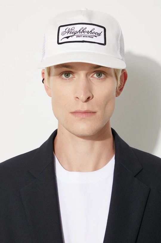 NEIGHBORHOOD cotton baseball cap Mesh Cap-1 241YGNH.HT11