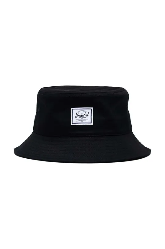 czarny Herschel kapelusz Norman Bucket Hat Unisex