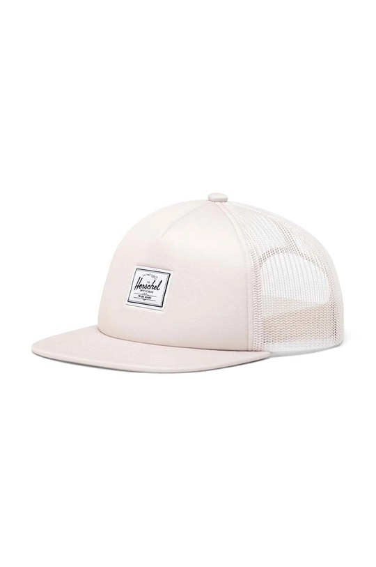 beżowy Herschel czapka z daszkiem Whaler Mesh Cap Unisex