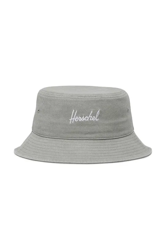 szürke Herschel kalap Norman Stonewash Uniszex