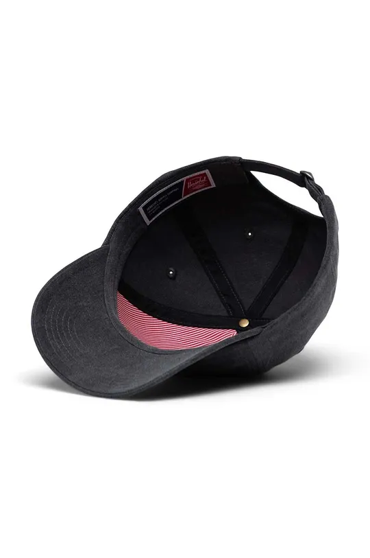 Καπέλο Herschel Sylas Stonewash Cap 100% Βαμβάκι